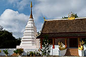 Luang Prabang, Laos. Wat Phonsaat, the temple on the opposite shore of the Nam Khan. 